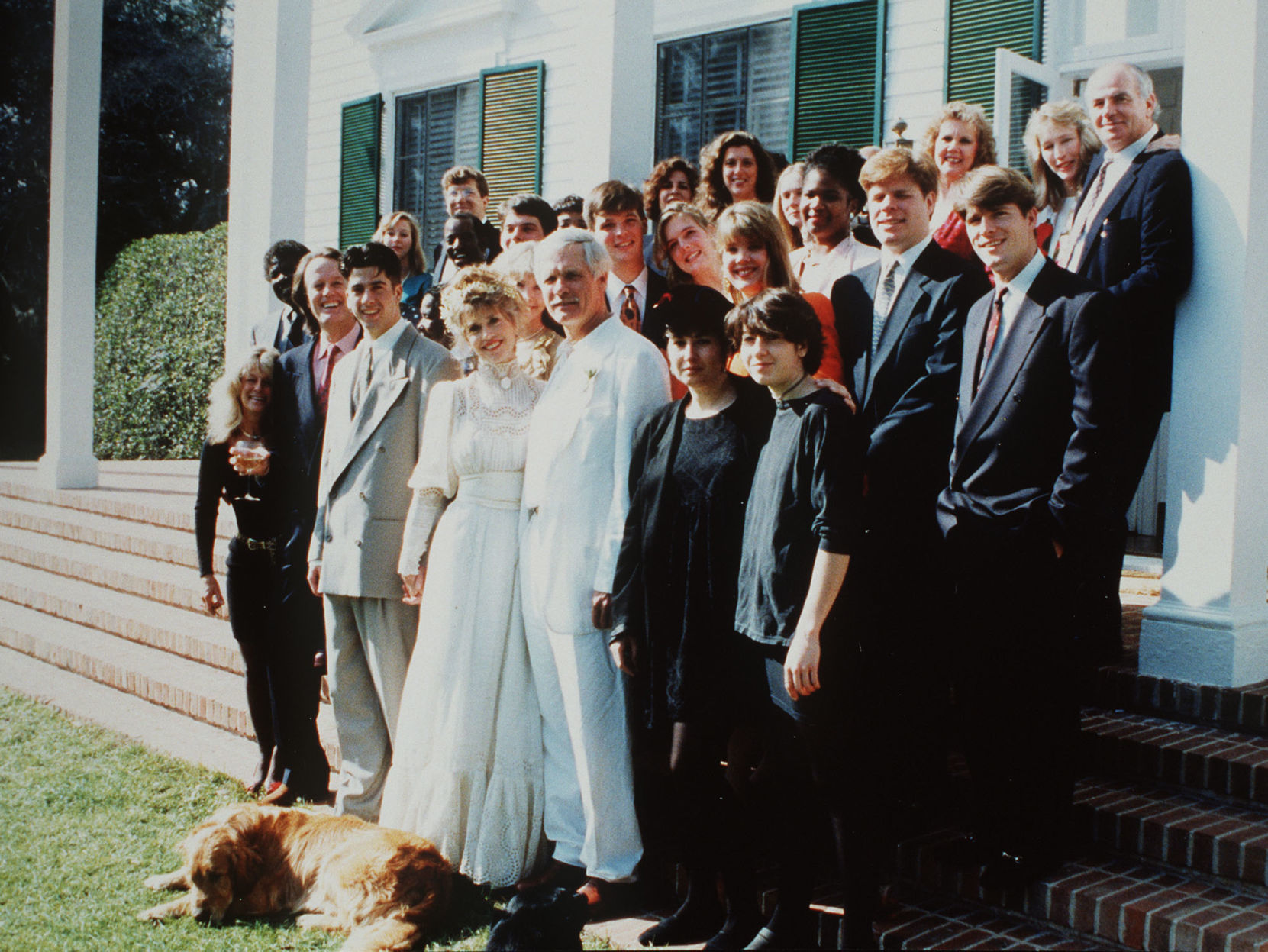1991: Jane Fonda and Ted Turner